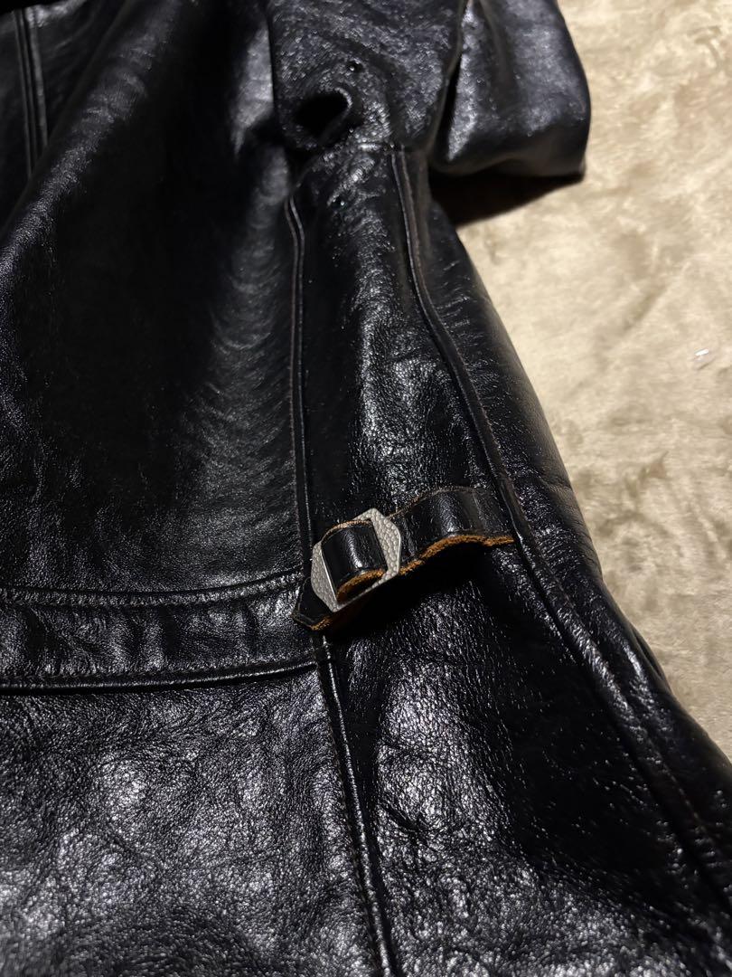 ジャケット・アウター Joe McCoy 30s Leather Sports Jacket 38