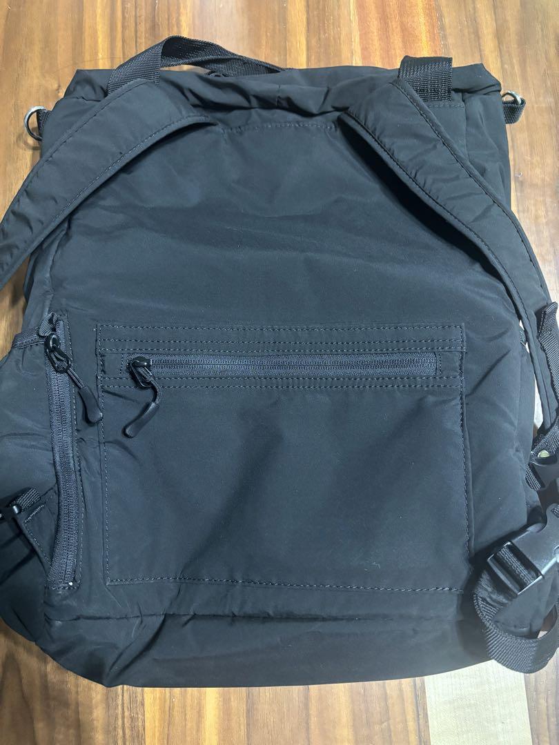 リトルウィークエンド LITTLEWEEKEND マザーズリュック 黒