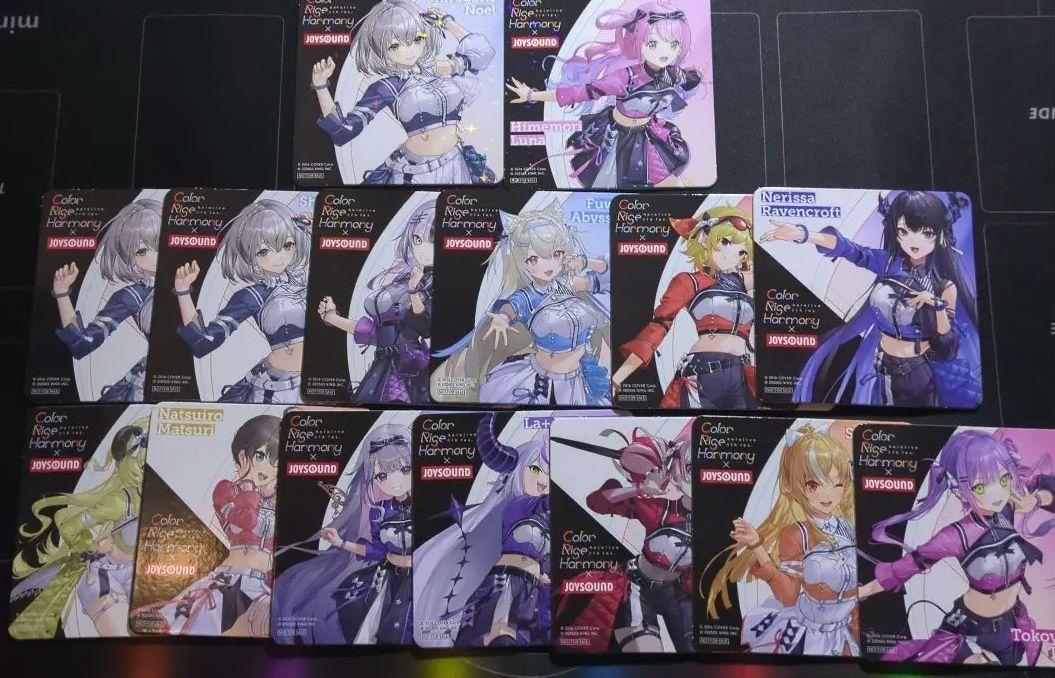 JOYSOUND×ホロライブコースターまとめ売り