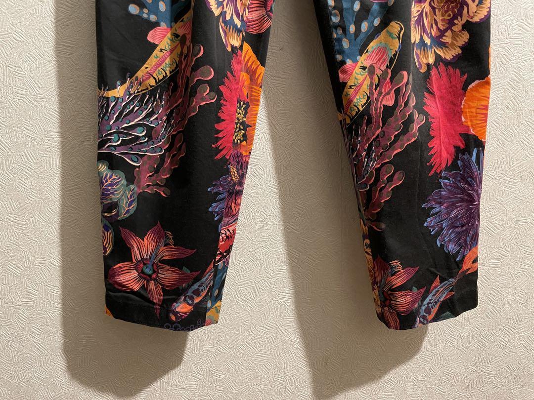 Paul Smith ファーストライン フラワー パターン カーゴ パンツ
