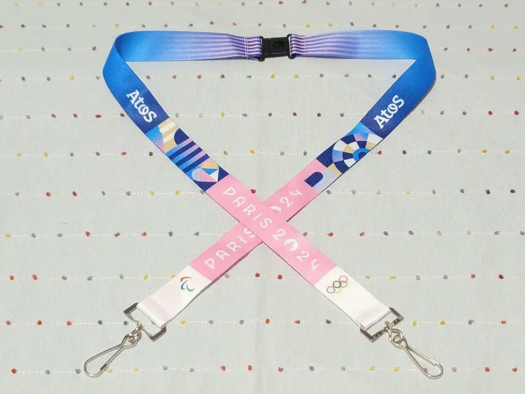 非売品 2024 パリ オリンピック ストラップ 公式 非売品 2024 パリ オリンピック ストラップ 公式
