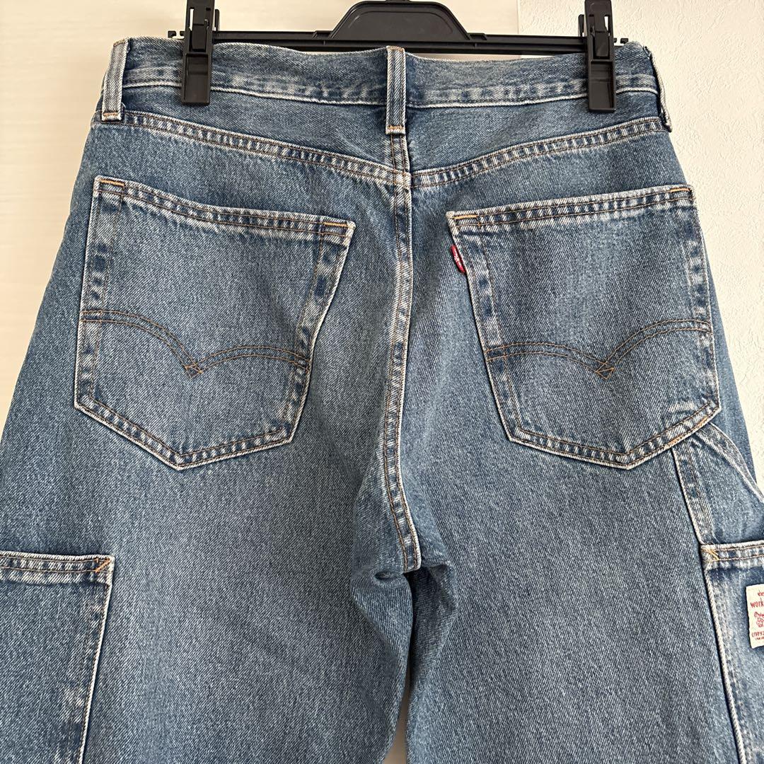 WORKWEAR 568™ ジーンズ ルーズストレート ダブルニー