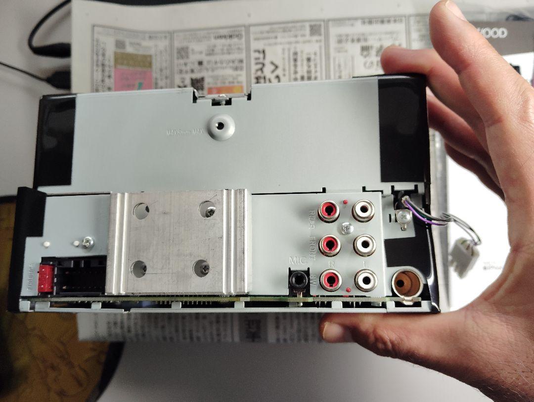 ケンウッド　KENWOOD DPX5300 BTHS スズキ純正