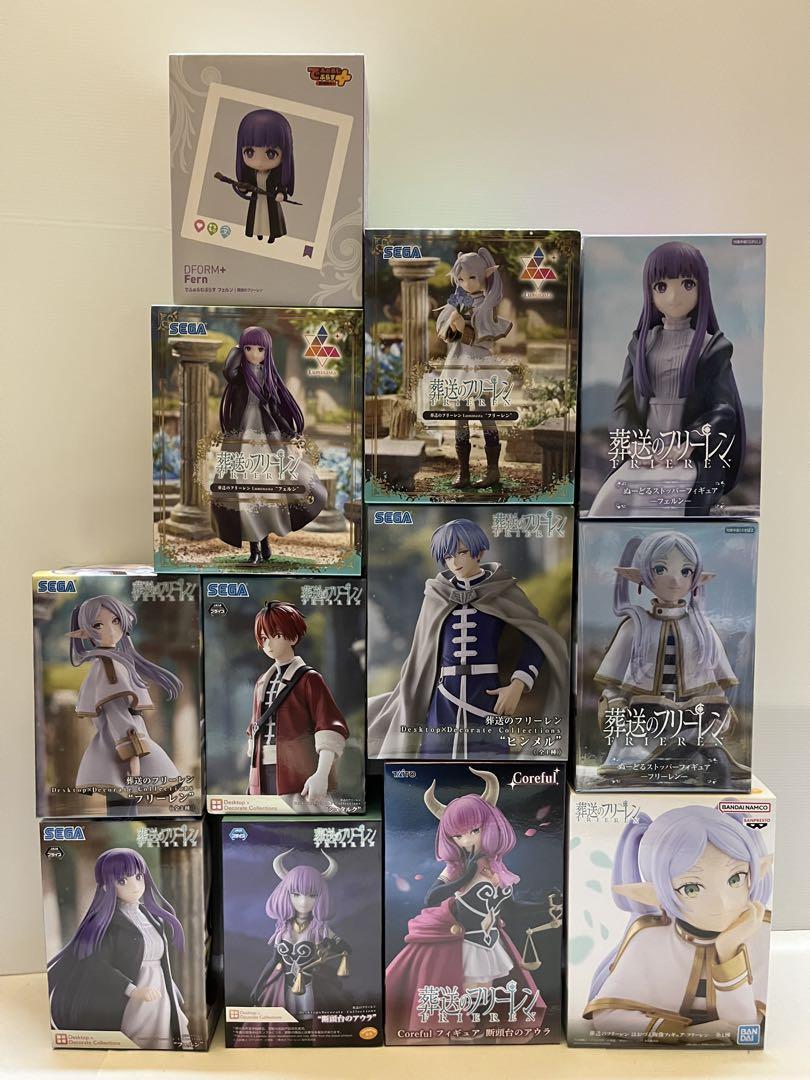 未開封12点　葬送のフリーレン　フィギュアセット