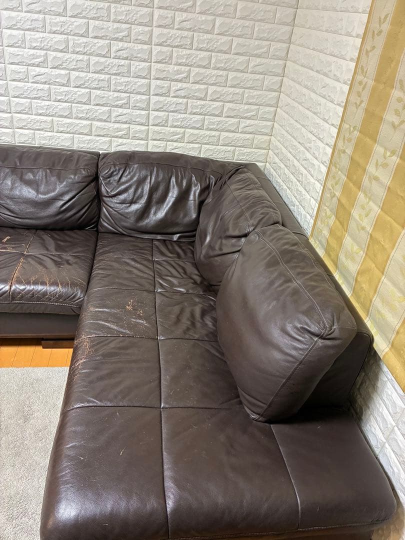 ダークブラウン傷や汚れあり