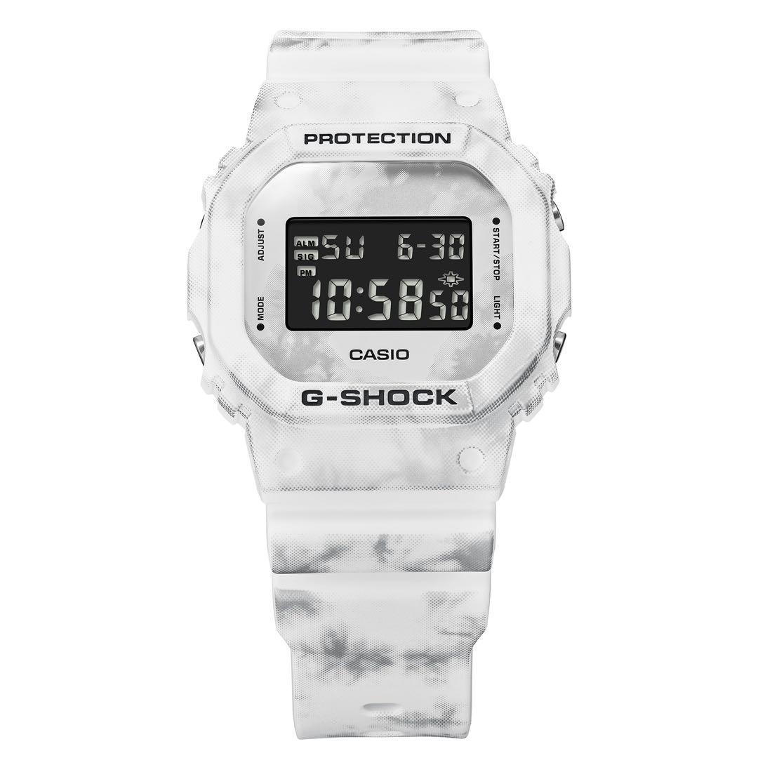 ☆  CASIO G-SHOCK DW-5600GC-7  ホワイト☆