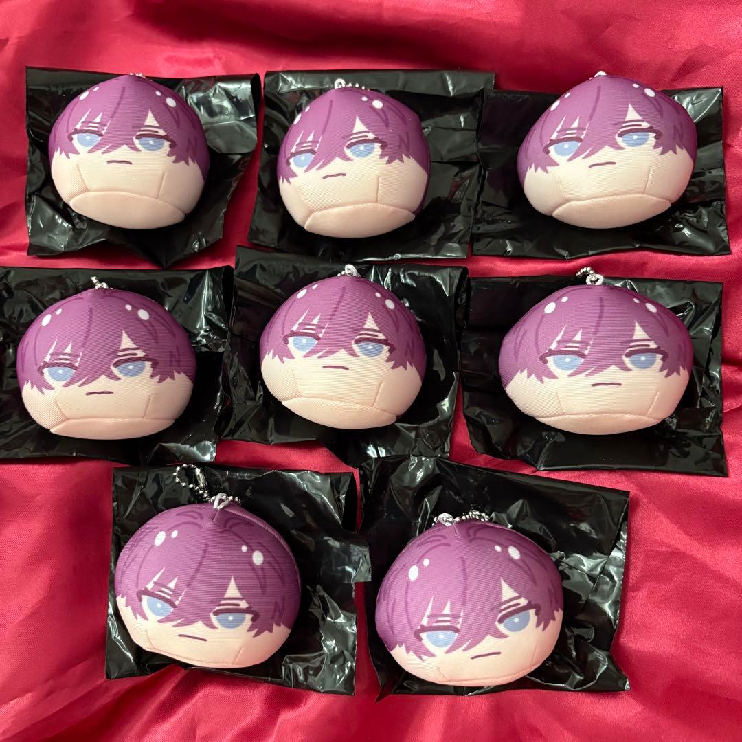 ブレイクマイケース ブレマイ おまんじゅう にぎにぎマスコット 恩田 灯世 8点