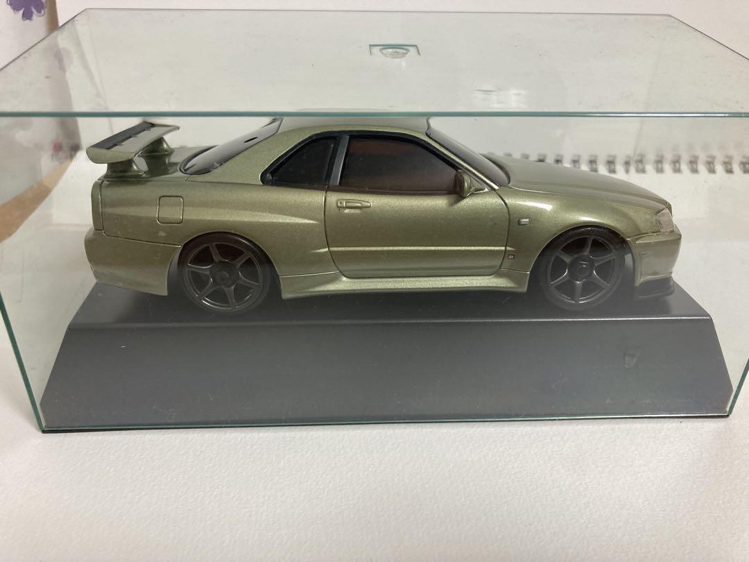 ミニッツ R34 スカイライン ボディ - メルカリ
