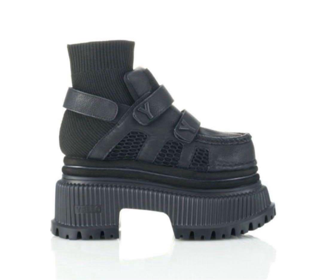 YELLO NO.O PLATFORM SHORT BOOTS Sサイズ