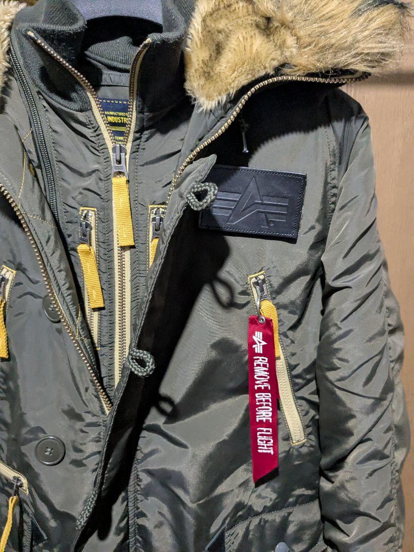 ALPHA INDUSTRIES N-3B　フライトジャケット