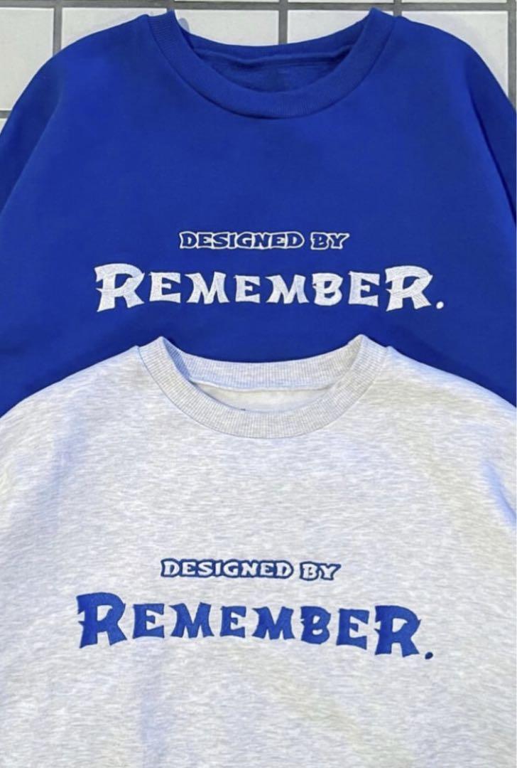 新作グッ
Remember 刺繍スウェット スウェット 新作グッ
Remember 刺繍スウェット スウェット