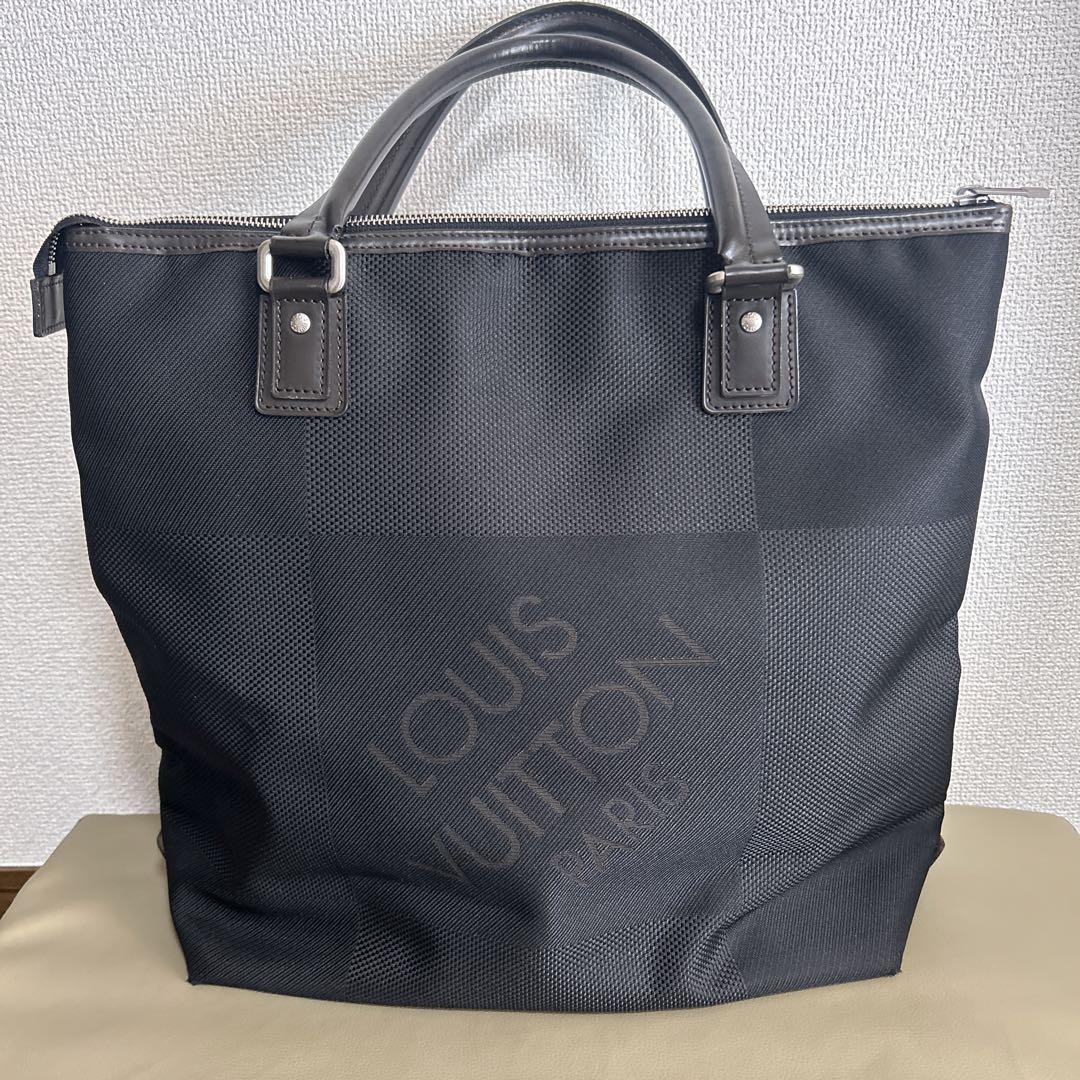 LOUIS VUITTON クガール ダミエジェアンキャンバス ノワール