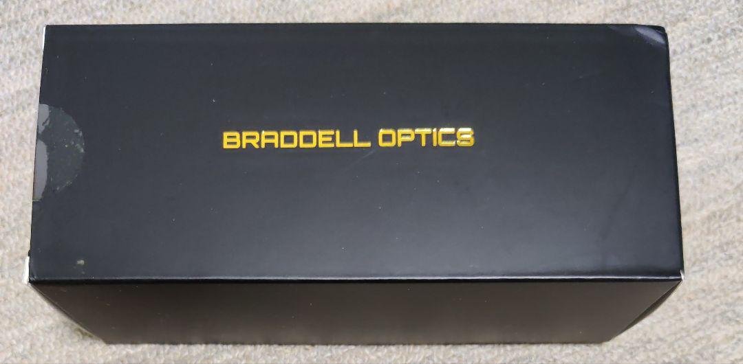 BRADDELL OPTICS FL-41 ローズ FL-60 ブラウン