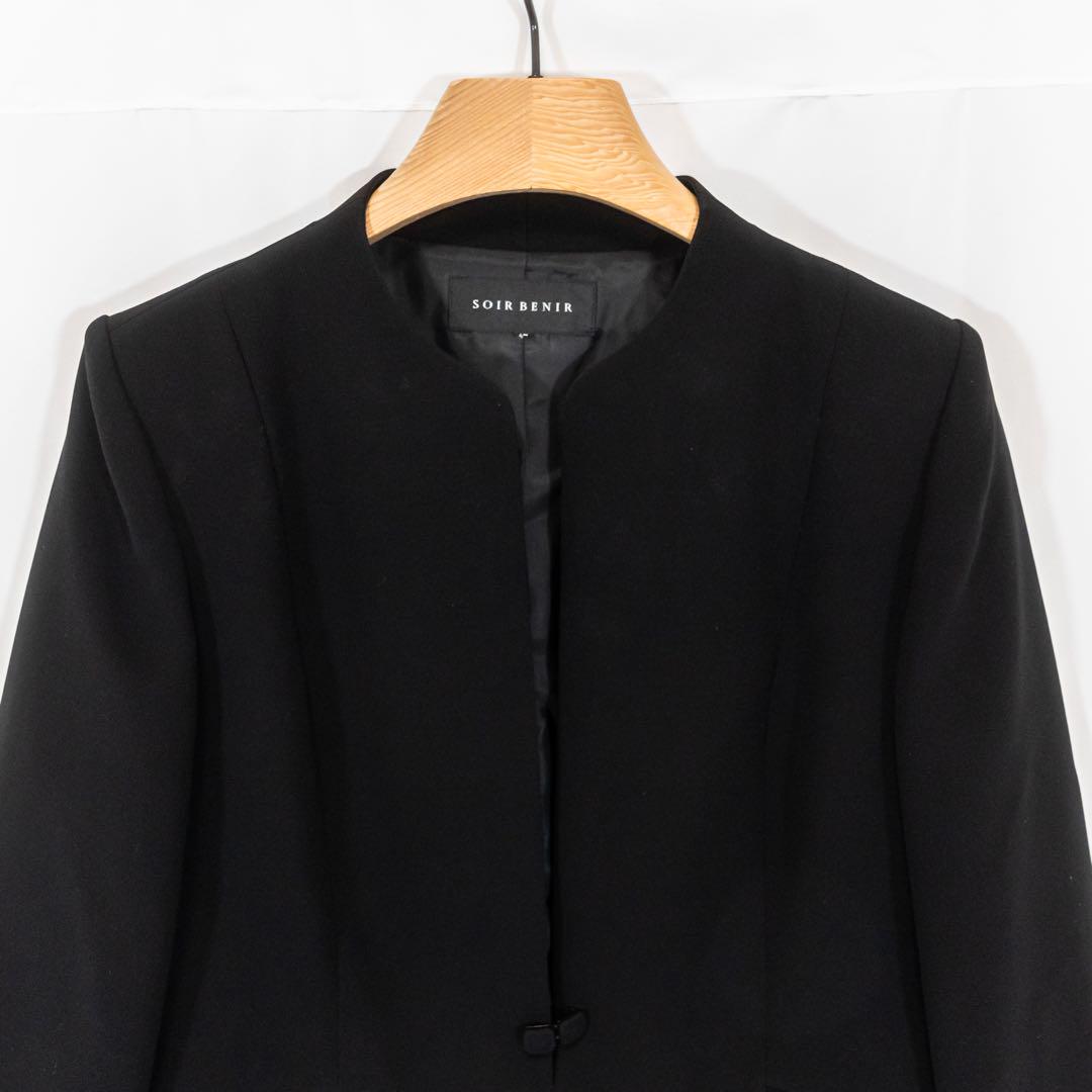 ☆美品☆ 大きいサイズ SOIR BENIR 東京ソワール　フォーマルジャケット