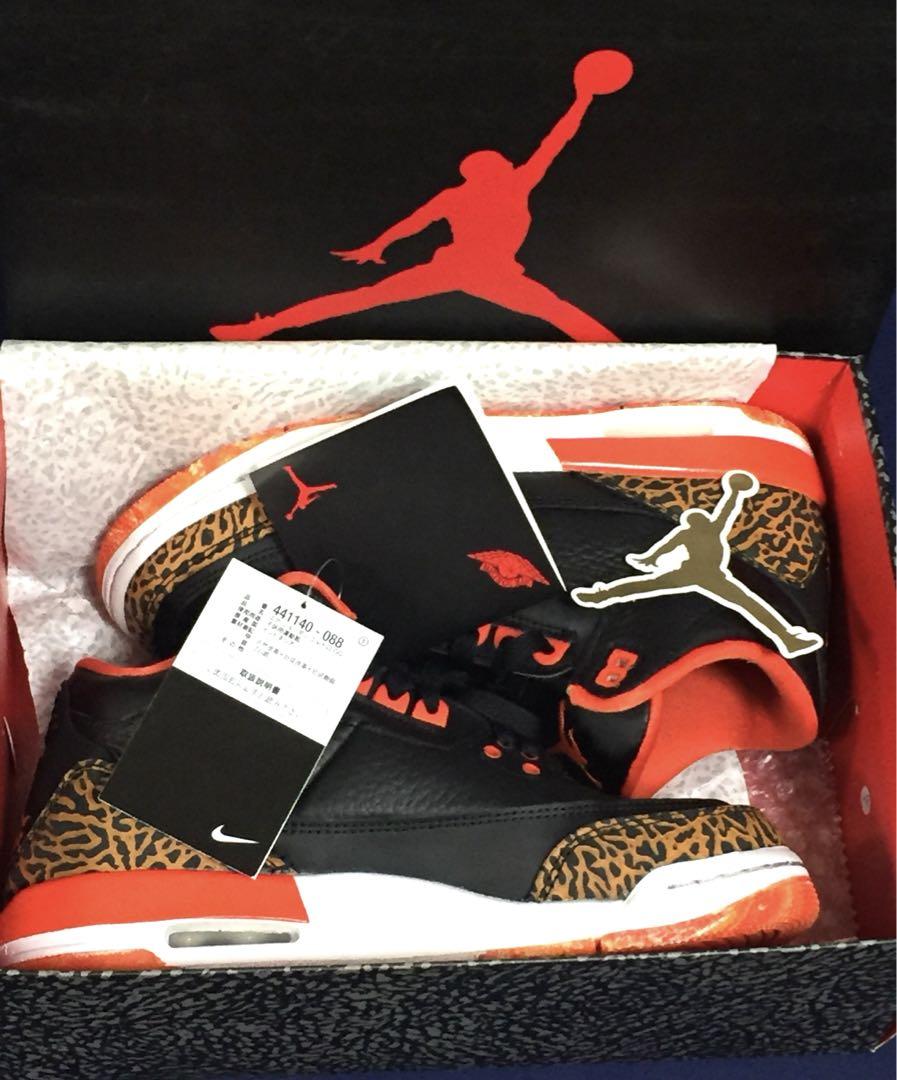 海外モデル【♕人気✨レア】NIKE JORDAN 3 RETRO