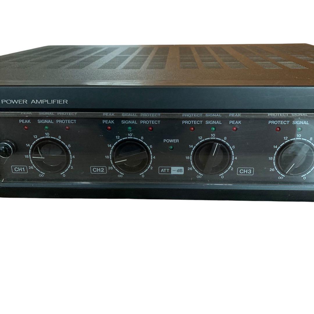 Victor PS-A1004 パワーアンプ 動作未確認　② Victor PS-A1004 パワーアンプ 動作未確認 ②（パワーアンプ PS