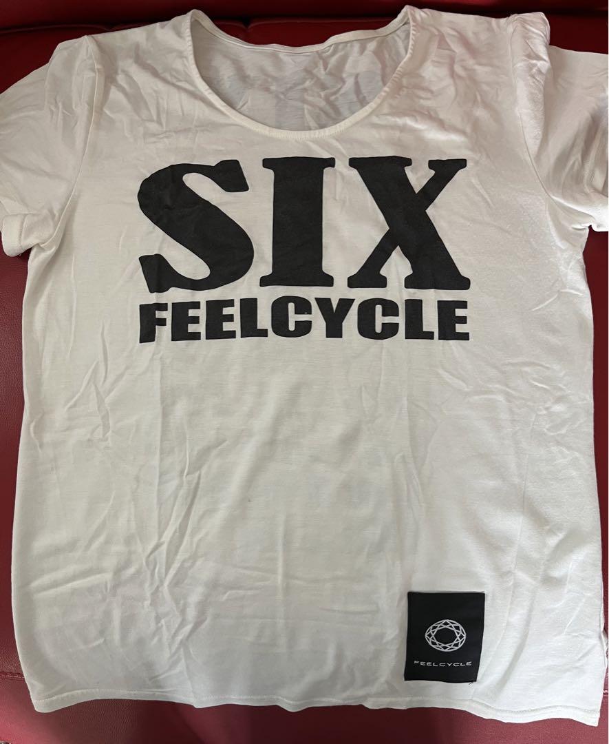 feelcycle　Tシャツ　未使用 値下げ◇feelcycle◇フィールサイクル◇アパレル◇店舗Tシャツ