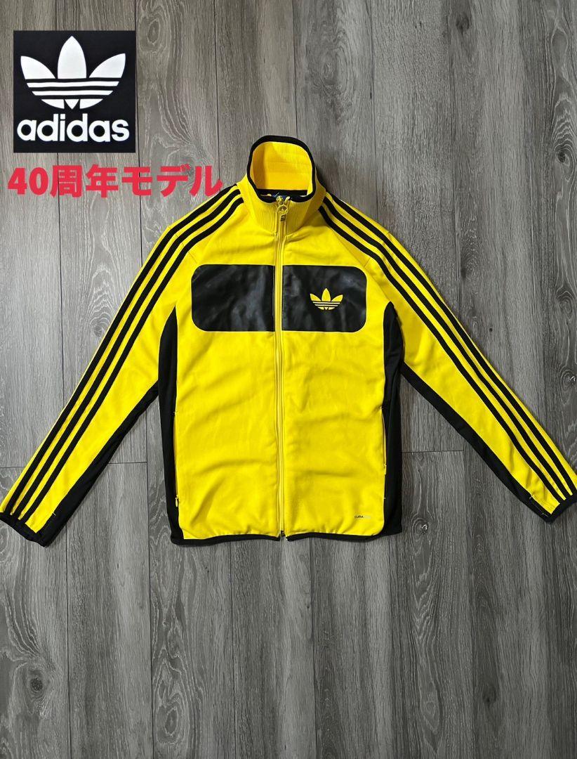 人気デザイナー adidas トラックジャケット ファイヤーバード 40周年記念モデル ウォーキング・ランニングウェア