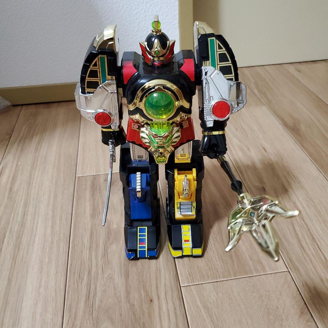 ダイレンジャー ファイブマン傷や汚れあり