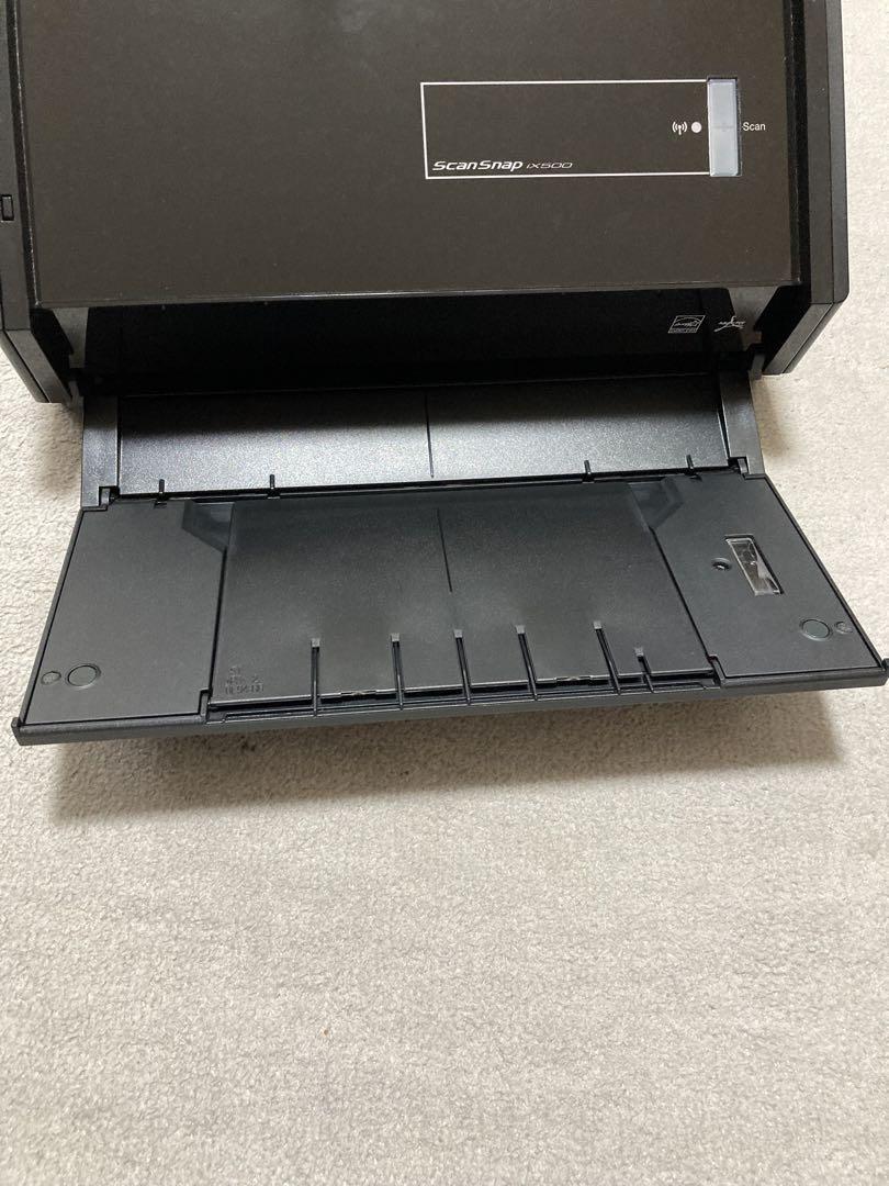 スキャナー ScanSnap ix500