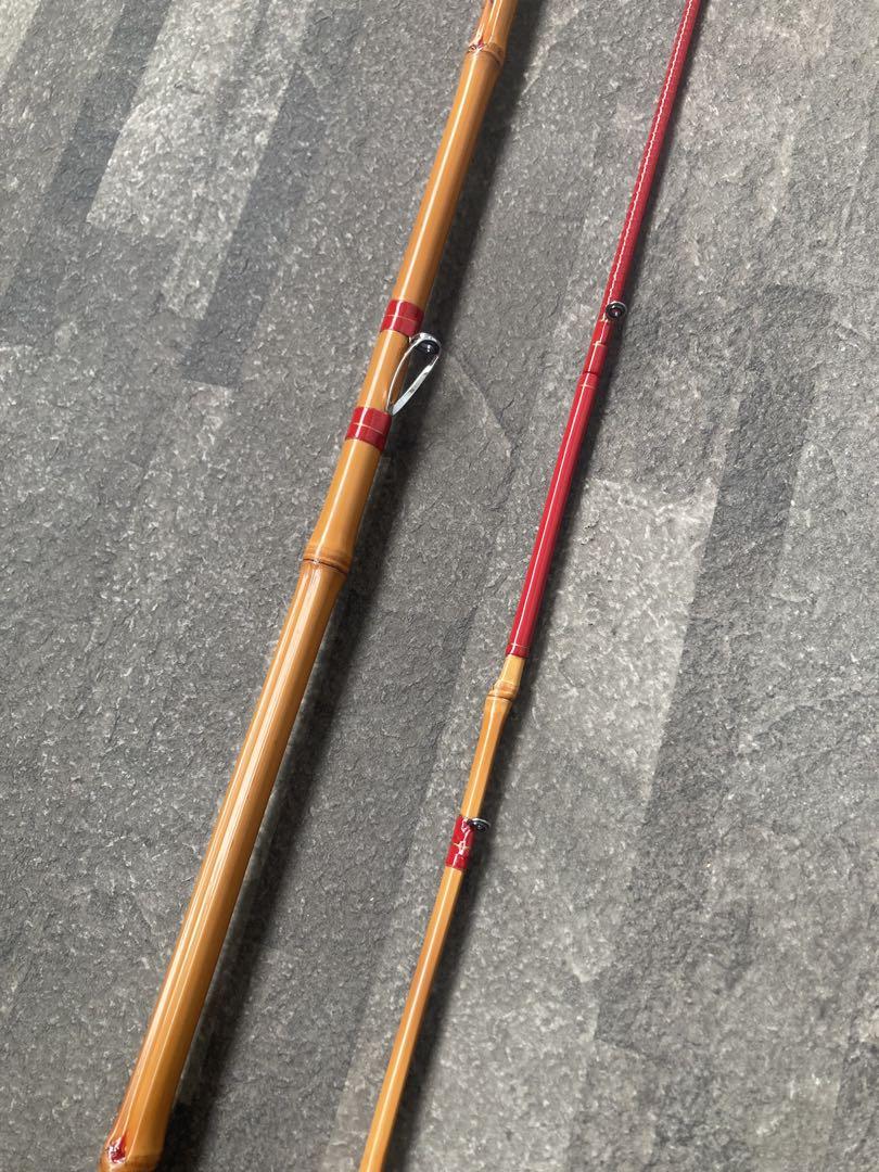 自作ヘチ和竿