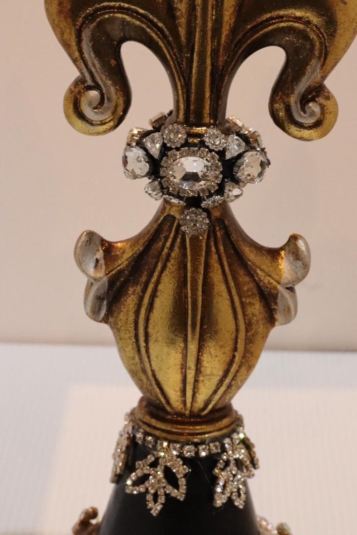 ゴールドブラックオブジェ ゴールドブラックオブジェ