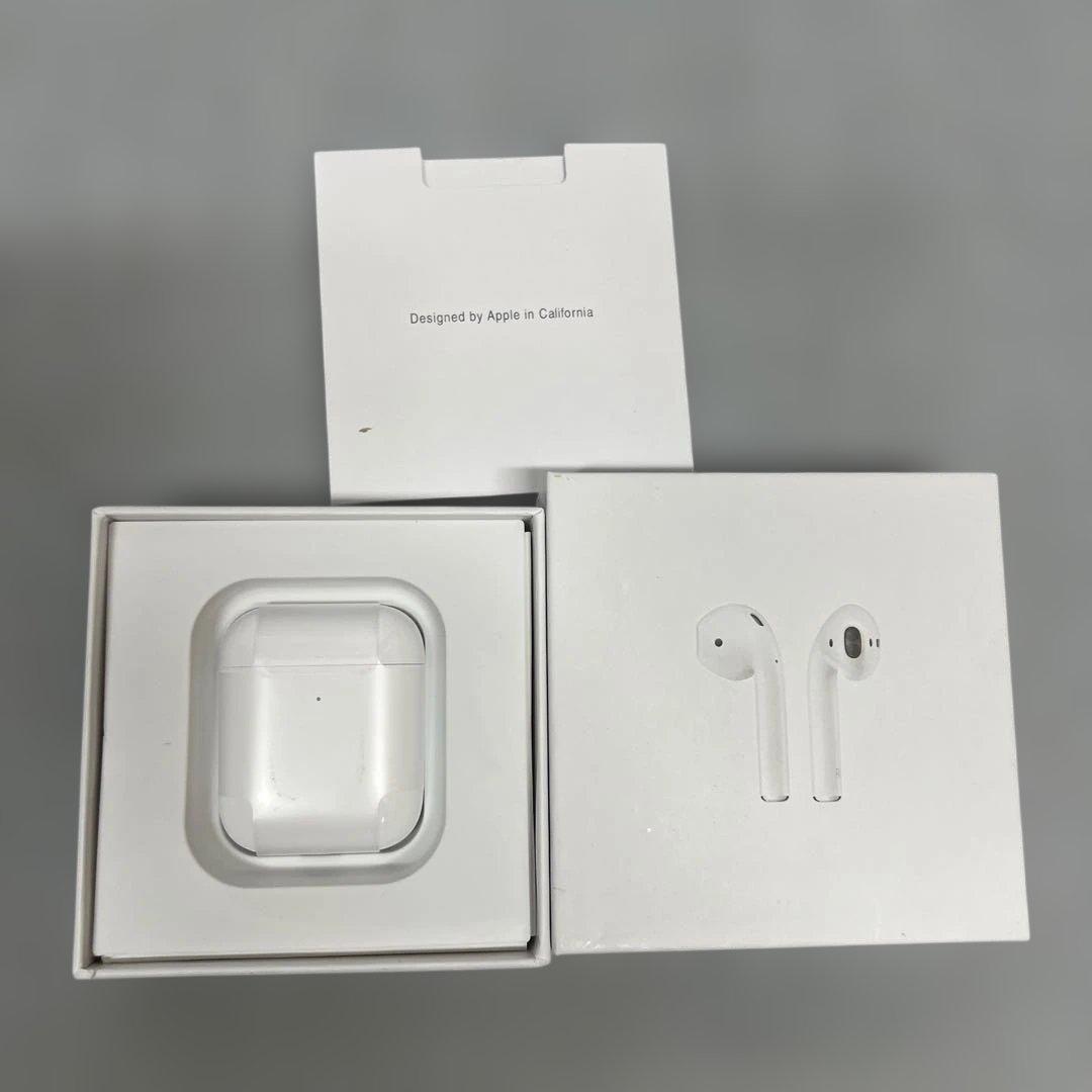 【新品未使用】Apple AirPods MV7N2J/A(第2世代)