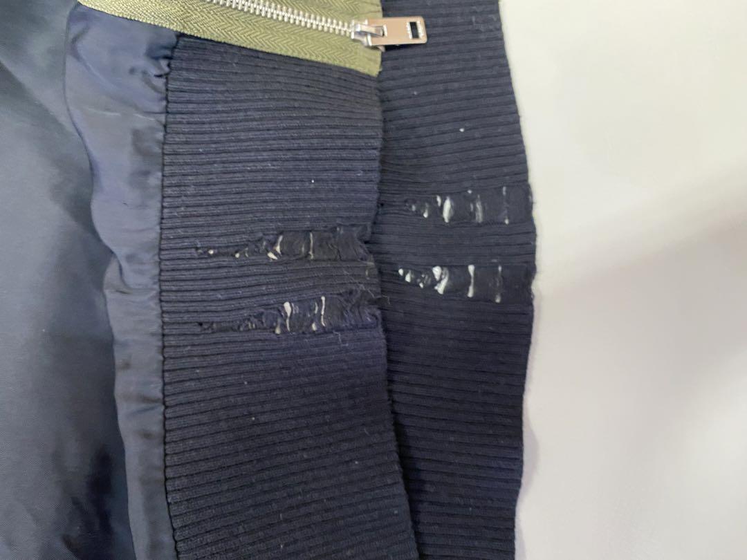 DIESEL 定価約8万 豪華刺繍のスカジャン風デザインパーカー DIESEL 定価約8万 豪華刺繍のスカジャン風デザインパーカー