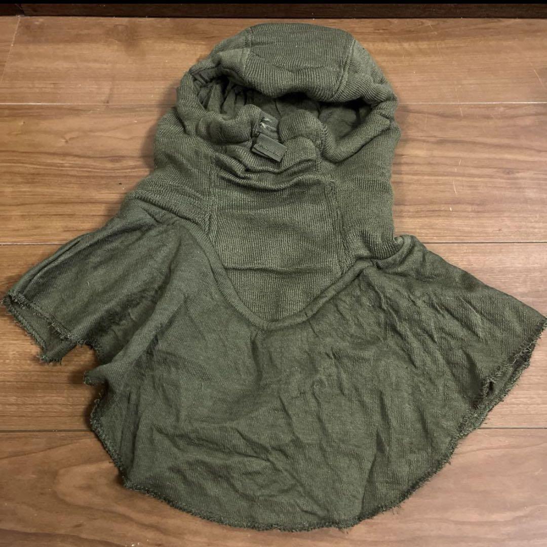 未使用品　米軍　実物　CVC NOMEX BALACLAVA ノーメックス