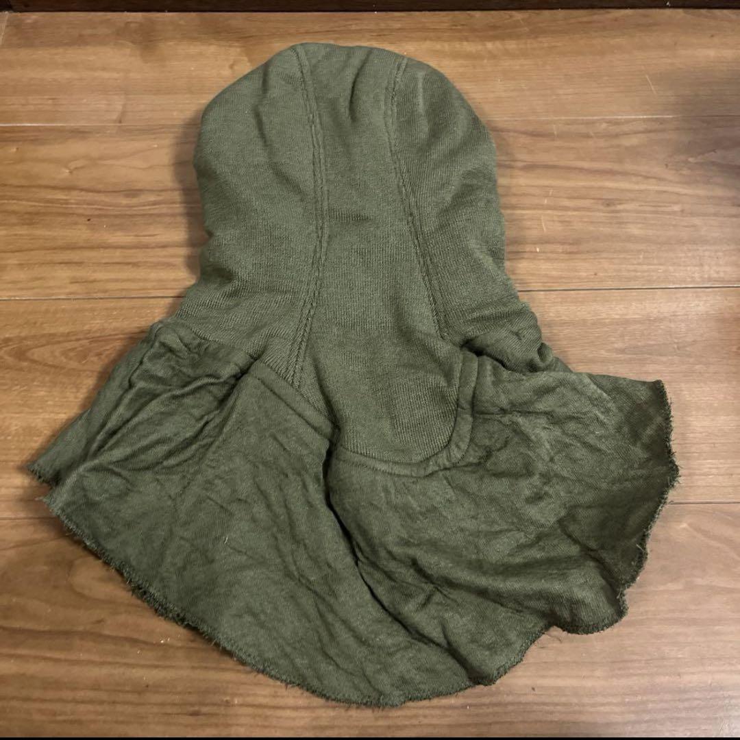 未使用品　米軍　実物　CVC NOMEX BALACLAVA ノーメックス