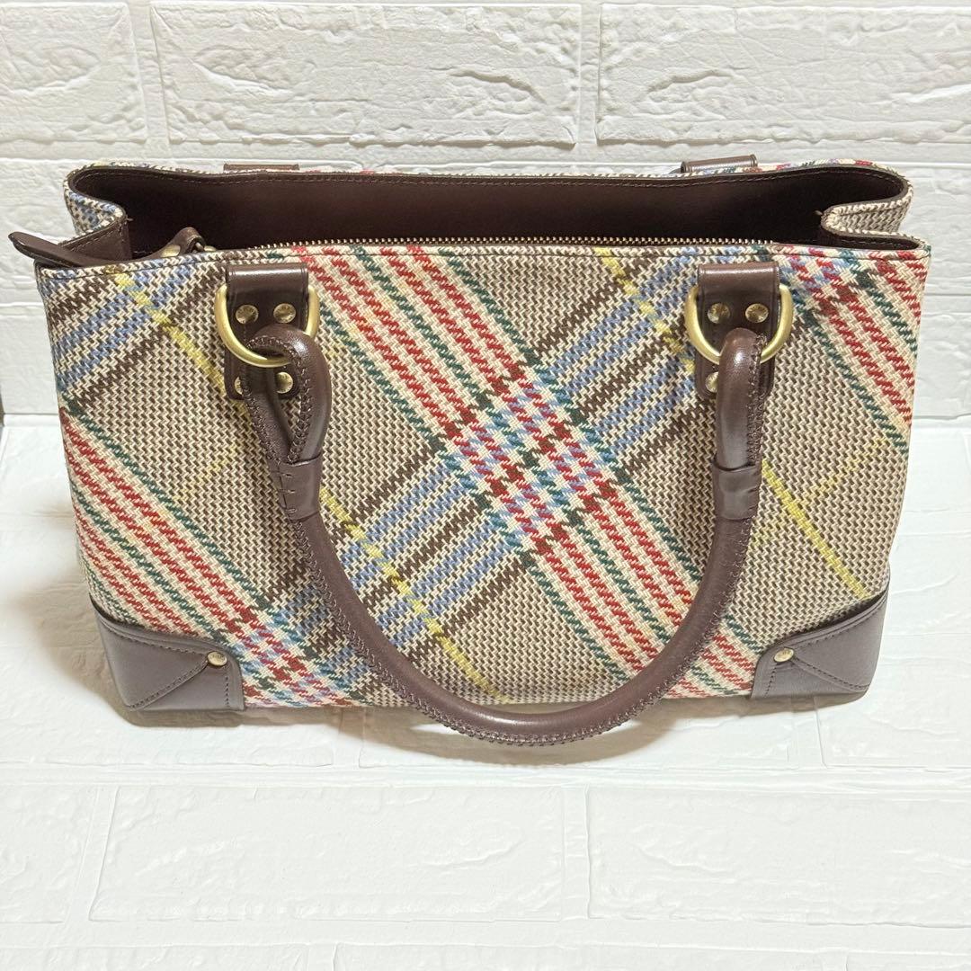 【美品】Burberry(バーバリー)ハンドバッグ/トートバッグ