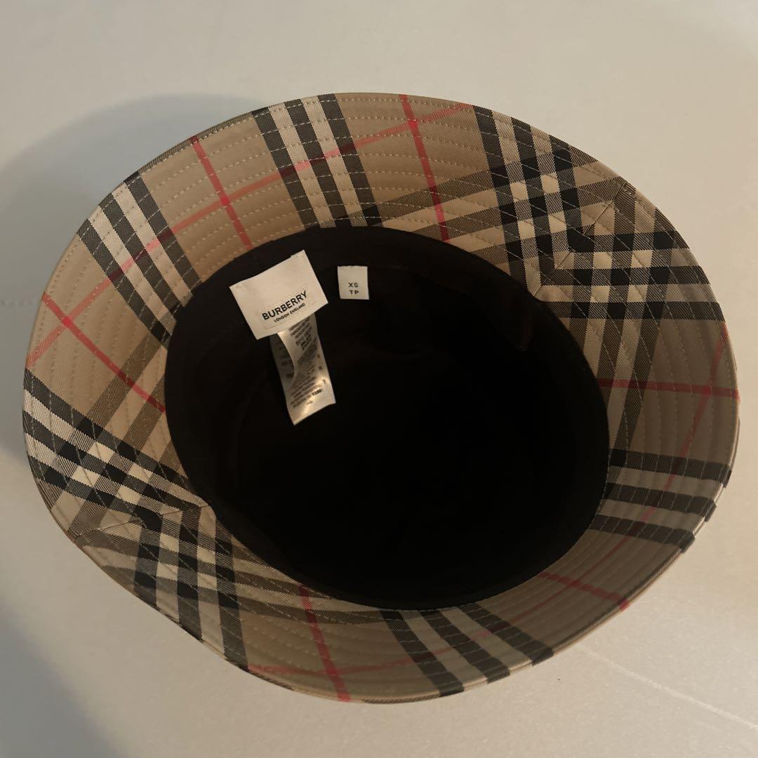 Burberry バーバリー バケットハット 帽子 ヴィンテージチェック