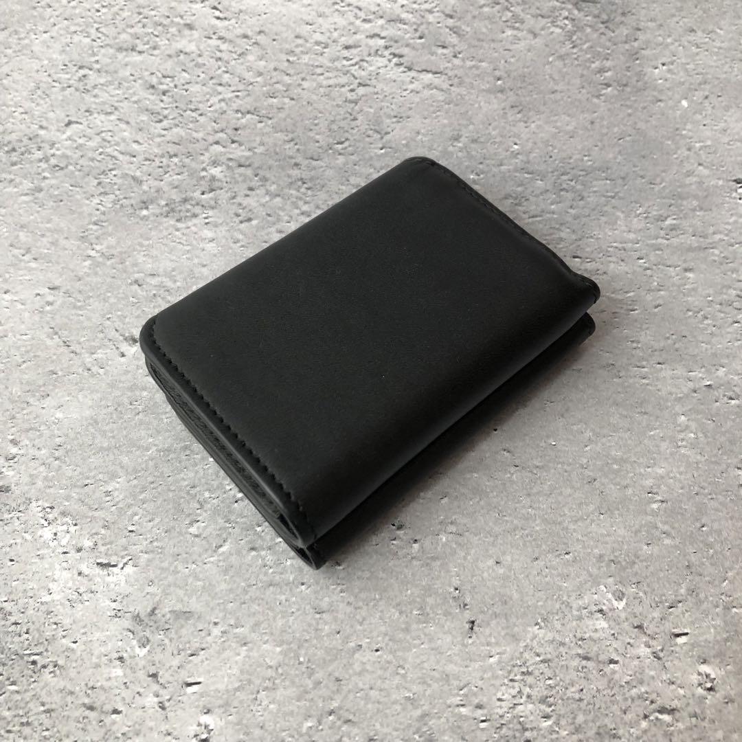 BALENCIAGA バレンシアガ キャッシュ ミニウォレット 財布 ブラック
