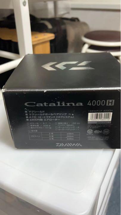 可愛いクリスマスツリーやギフトが! キャタリナ4000H リール - aslight.cl オリジナルブランド ダイワ 17steez type-1 いちみ※プロフ必読※様用 リール