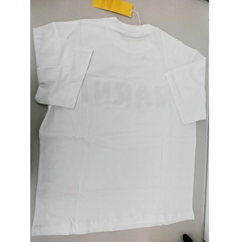 新品★MARNI マルニ★ロゴ 半袖 Tシャツ