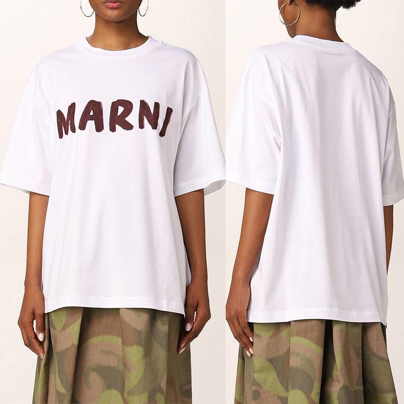 新品★MARNI マルニ★ロゴ 半袖 Tシャツ
