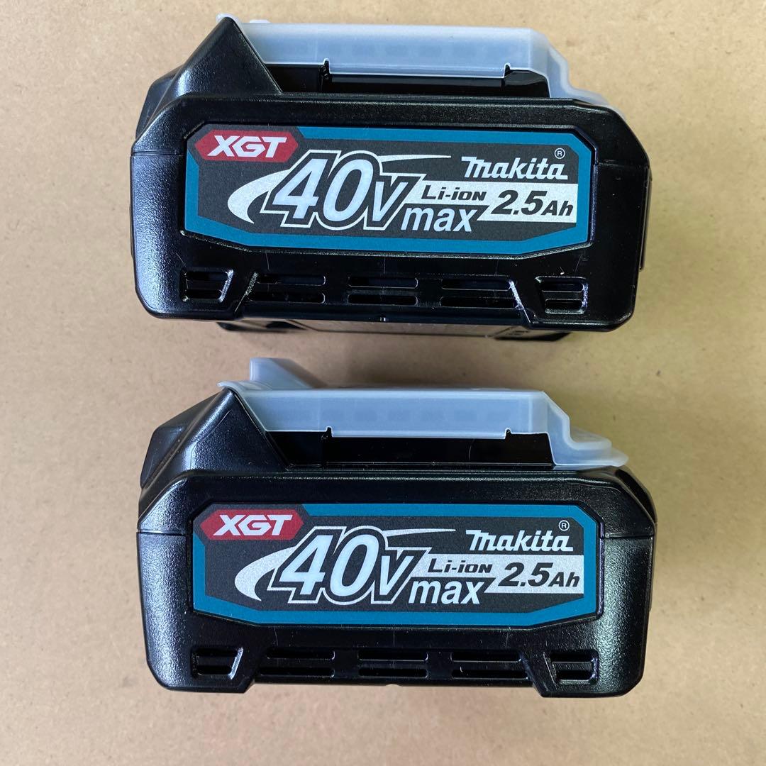 マキタ 40ボルト 充電器 DC40RA+バッテリー BL4025 2個セット マキタ 40ボルト 充電器 DC40RA+バッテリー BL4025 2個セット