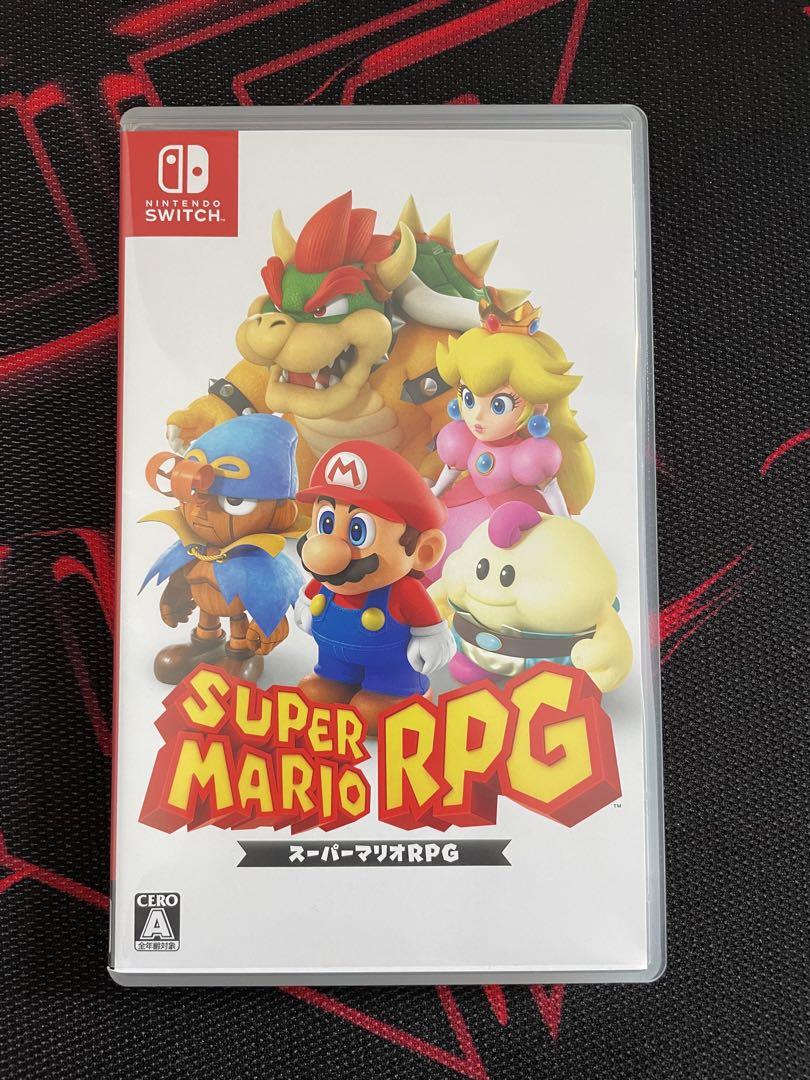 Nintendo Switch スーパーマリオRPG