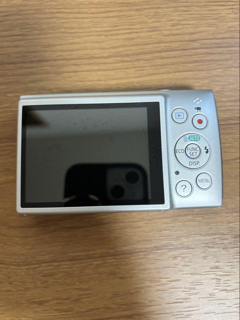 Canon IXY 140デジタルカメラ シルバー