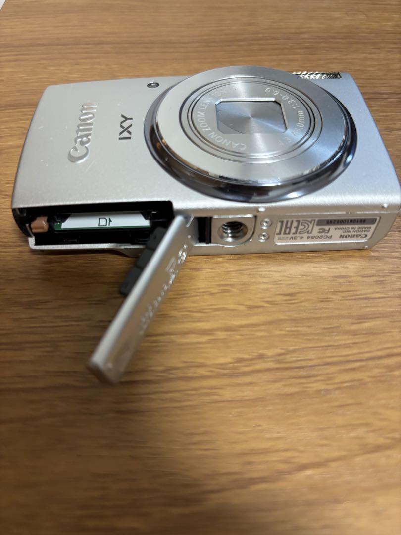 Canon IXY 140デジタルカメラ シルバー