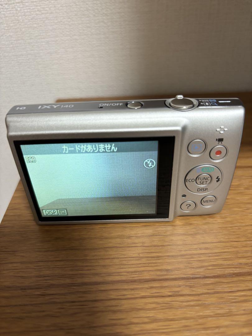 Canon IXY 140デジタルカメラ シルバー