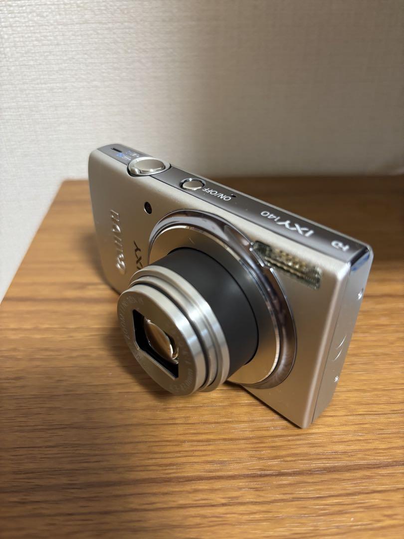 Canon IXY 140デジタルカメラ シルバー