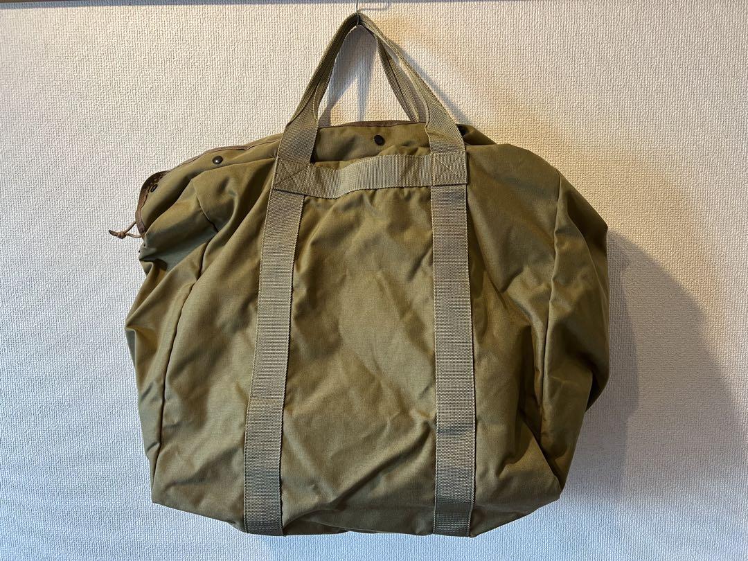 米軍 実物 EAGLE パラシュートキットバッグ カーキ