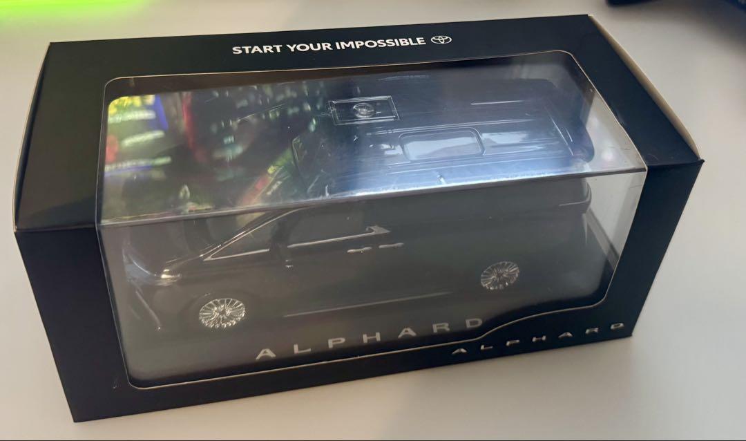【気質アップ】 40 即日発送】TOYOTA ALPHARD ミニカー アルファード ミニカー