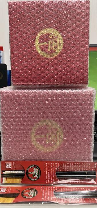 らくらくメ┨ 一蘭 どんぶり×2&箸2膳 LY9jX-m15438073294 2022 ルカリ