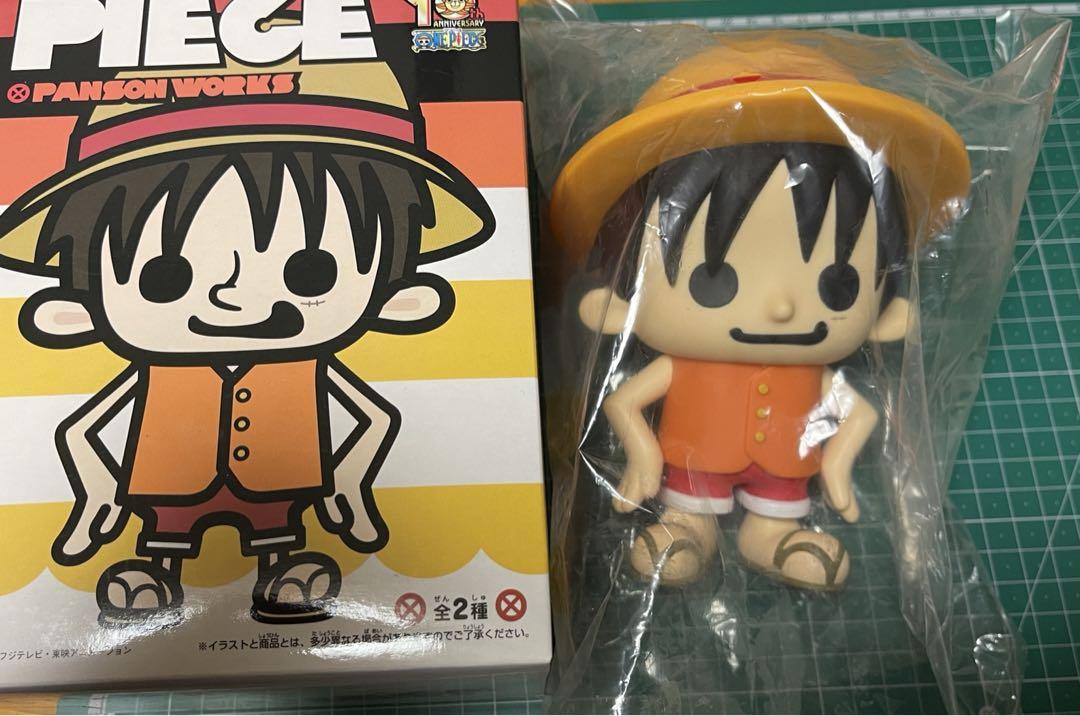 DXソフビフィギュア2 モンキー・D・ルフィ ONE PIECE 新品