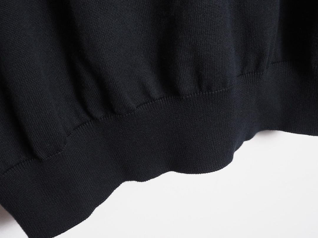 美品24SS a.presse cotton L/S polo 522P▲