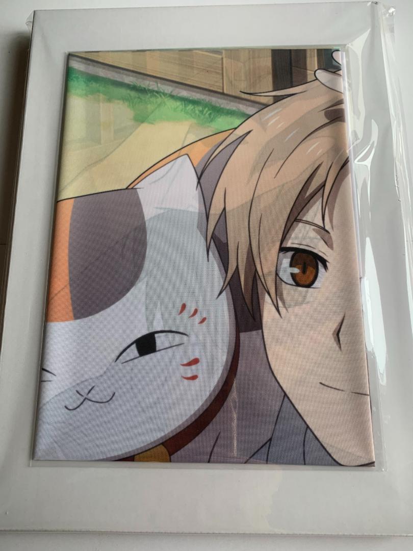 【未使用】夏目友人帳 葉月の記 アニメイト特典 アクリル クロス キーホルダー
