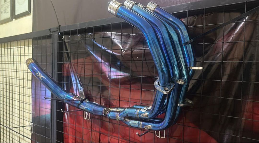 ZX4RRマフラー エキパイのみ