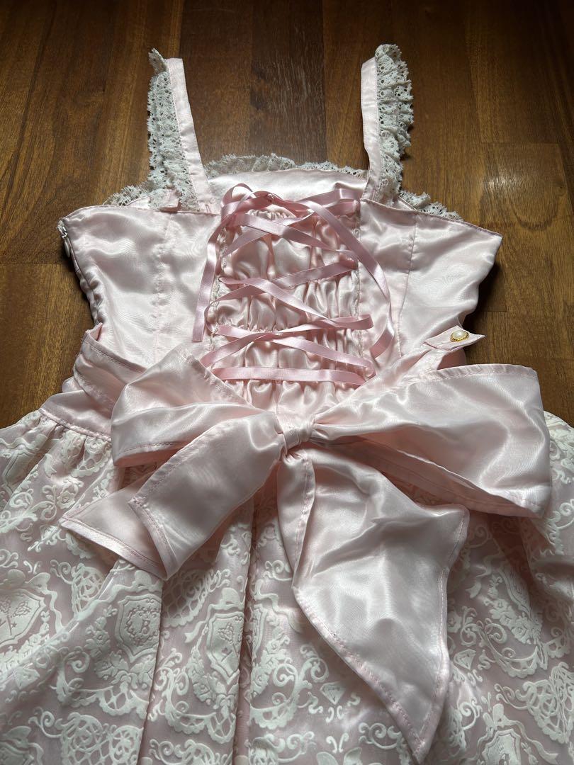 新品 BABY, THE STARS SHINE BRIGHT ピンクJSK